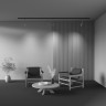 Трековый светильник MAYTONI FOCUS T TR142-1-6W4K-BS