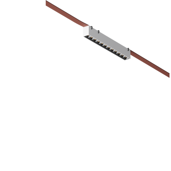 Подвесной светильник MAYTONI POINTS PARITY TR128B-12W3K-M-W