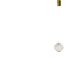 Подвесной светильник MAYTONI FROZEN MOD254PL-01BS