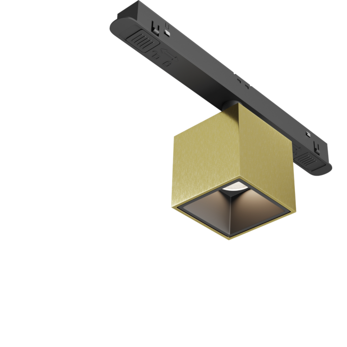 Трековый светильник MAYTONI ALFA S TR133-2-7W4K-BS