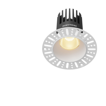 Встраиваемый светильник MAYTONI DIP DL121-15W-2.7K-TRS-W