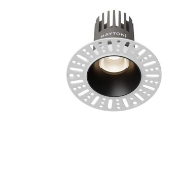 Светильник встраиваемый MAYTONI DIP DL124-10W-4K-TRS-B
